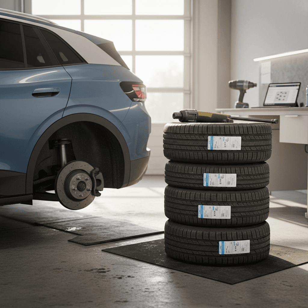 Volkswagen ID.4 Tire Replacement Cost: What Owners Really Pay in 2025
