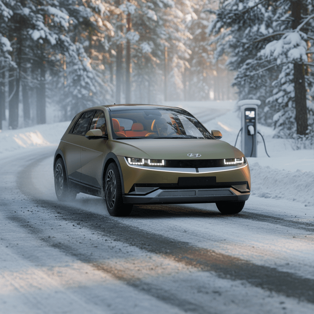 Hyundai IONIQ 5 Winter Performance: Real-World Range, Comfort & Tips