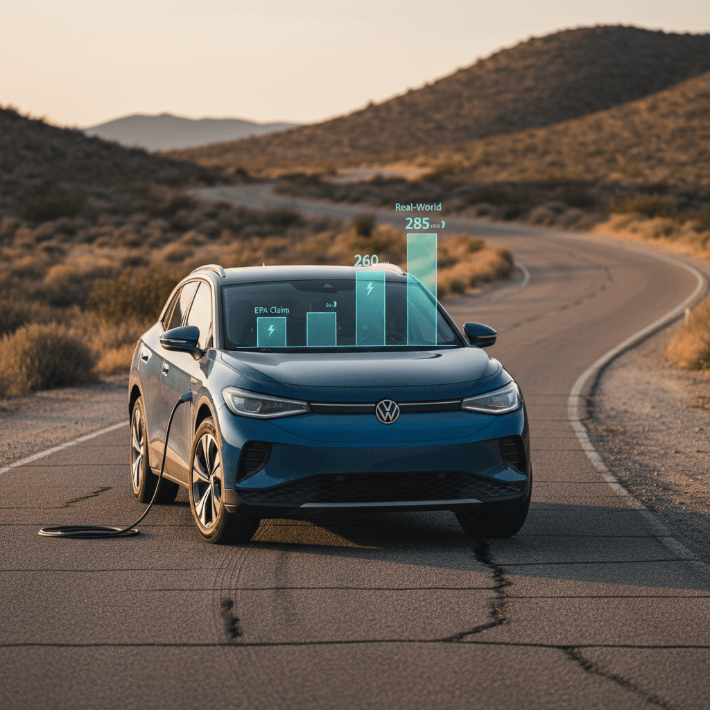 2024 VW ID.4 Range Test: Real‑World Results vs EPA Claims