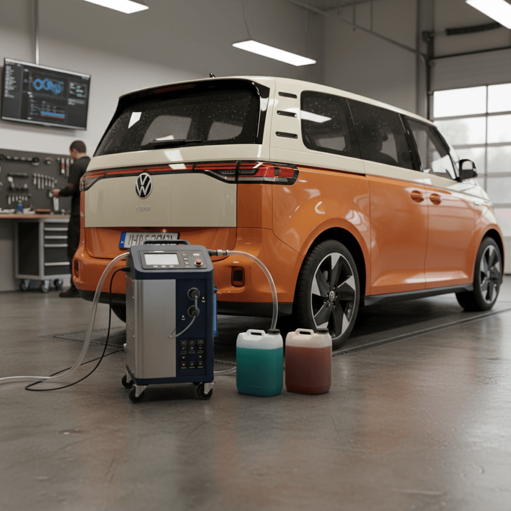 Volkswagen ID. Buzz Coolant Flush Cost: What to Expect in 2026