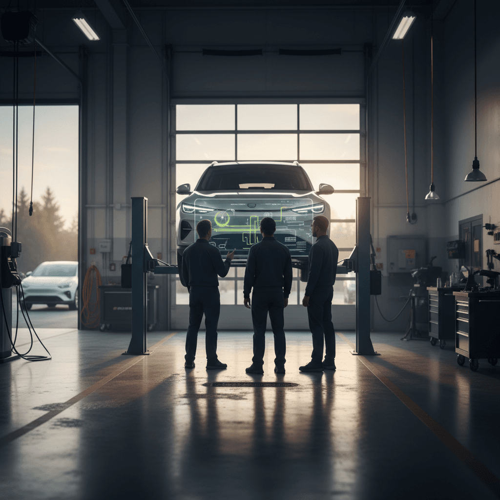 Electric Vehicle Service Centers: How to Choose the Right One