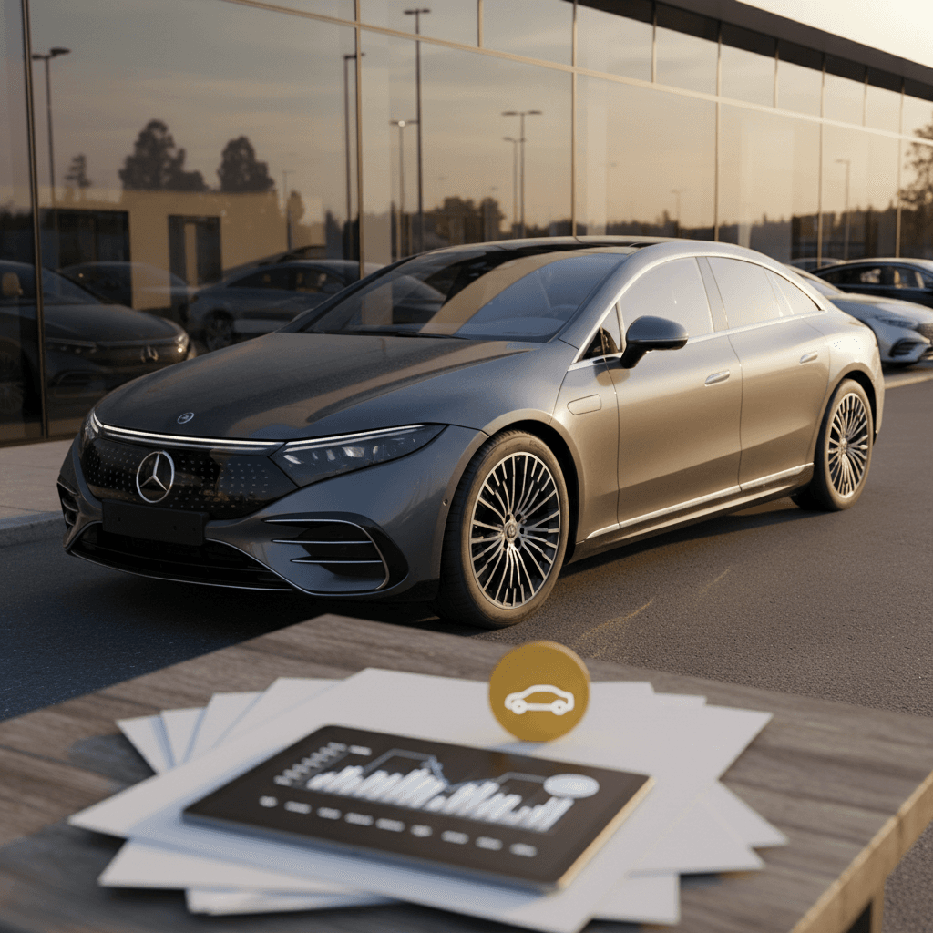 2023 Mercedes EQS Trade-In Value: What Your Luxury EV Is Really Worth