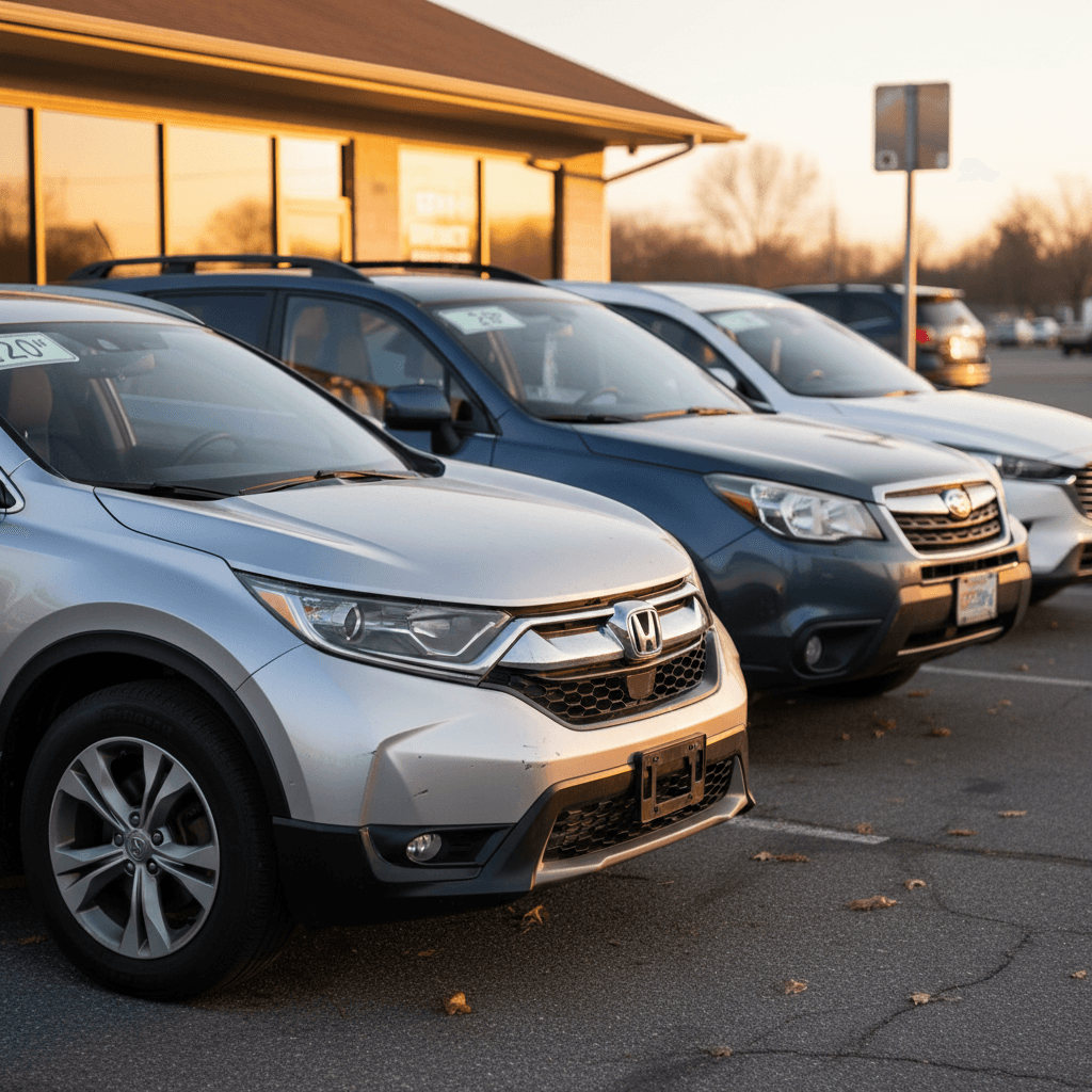 Best Used Compact SUVs for 2025: Value, Reliability, and Comfort