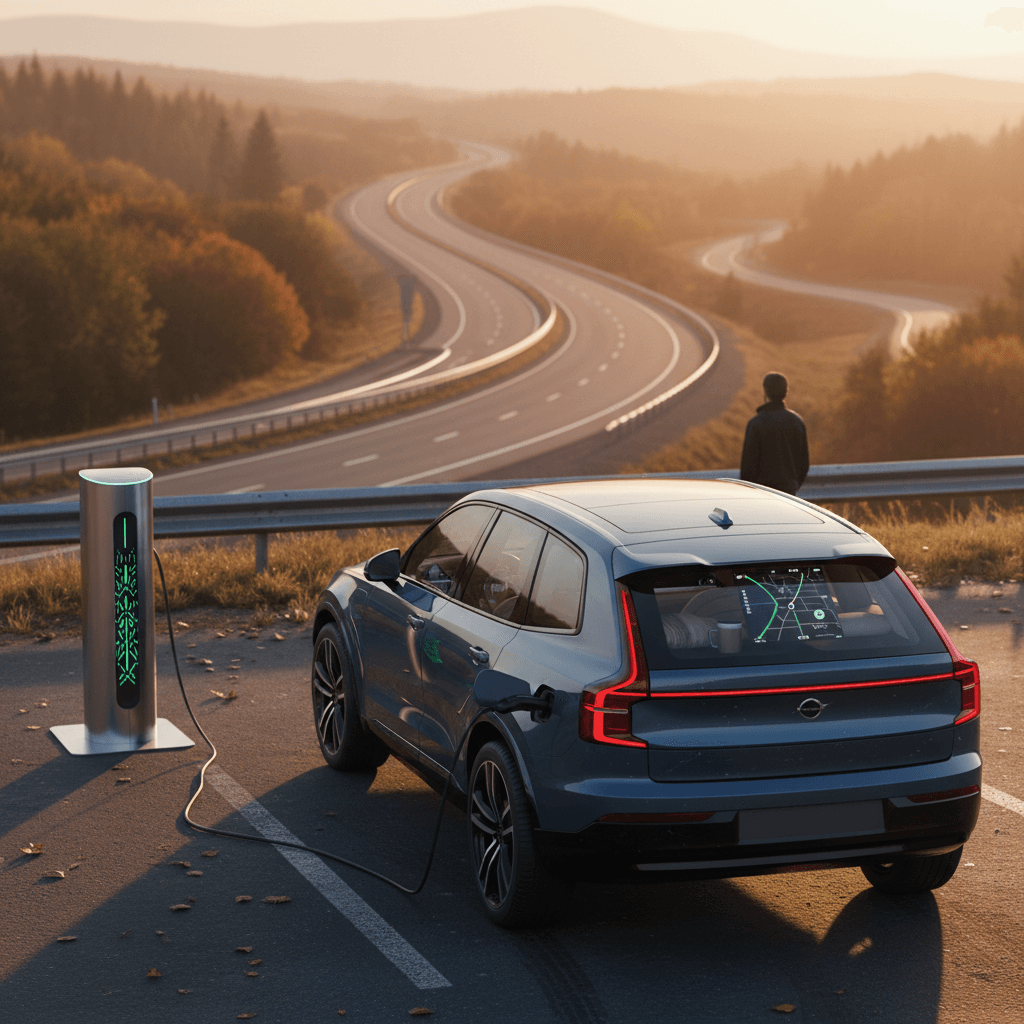 Volvo EX90 Long-Distance Driving Tips: Range, Charging & Comfort