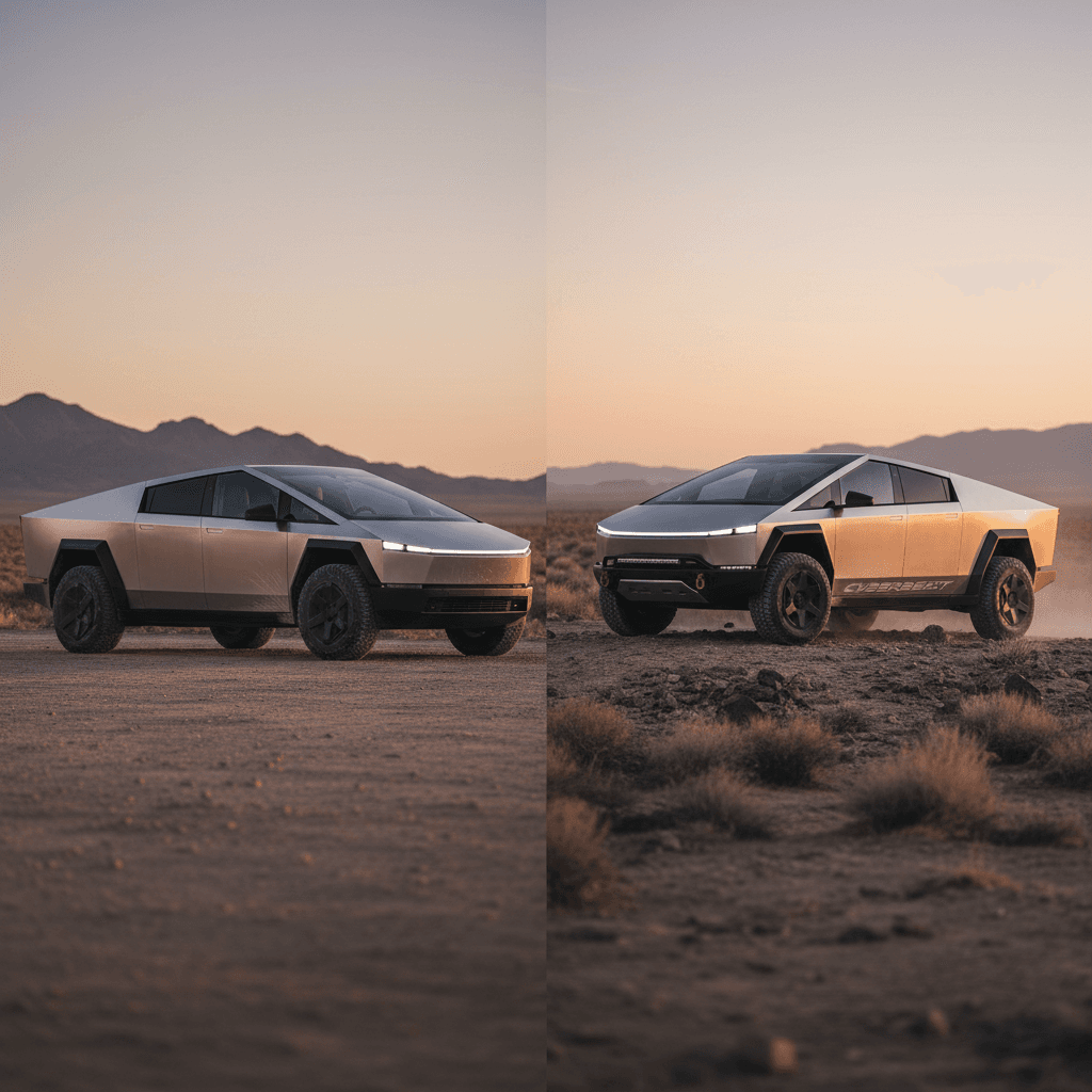 Tesla Cybertruck AWD vs Cyberbeast: Which One Should You Buy?