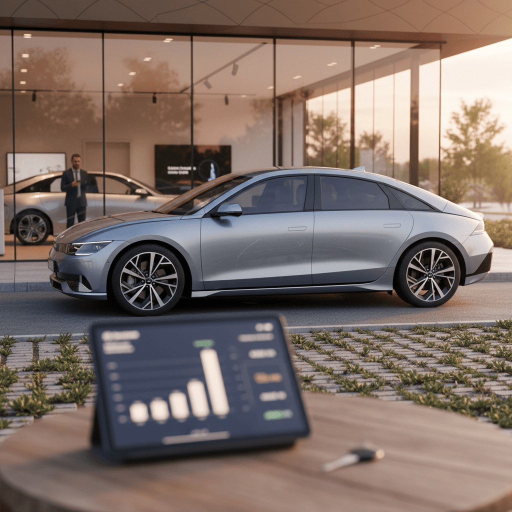 2026 Hyundai Ioniq 6 Trade-In Value: What to Expect and How to Maximize It