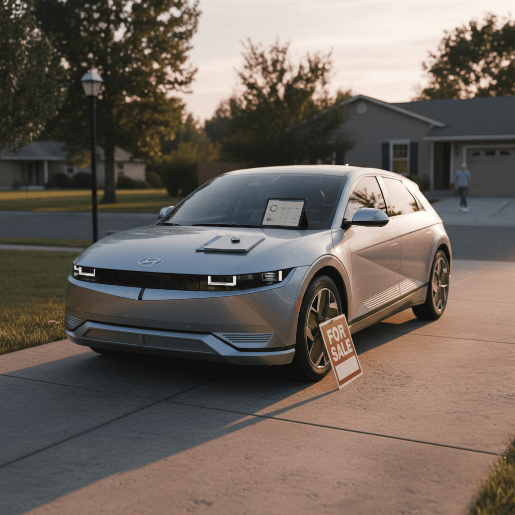How to Sell a 2026 Hyundai Ioniq 5 for Maximum Value