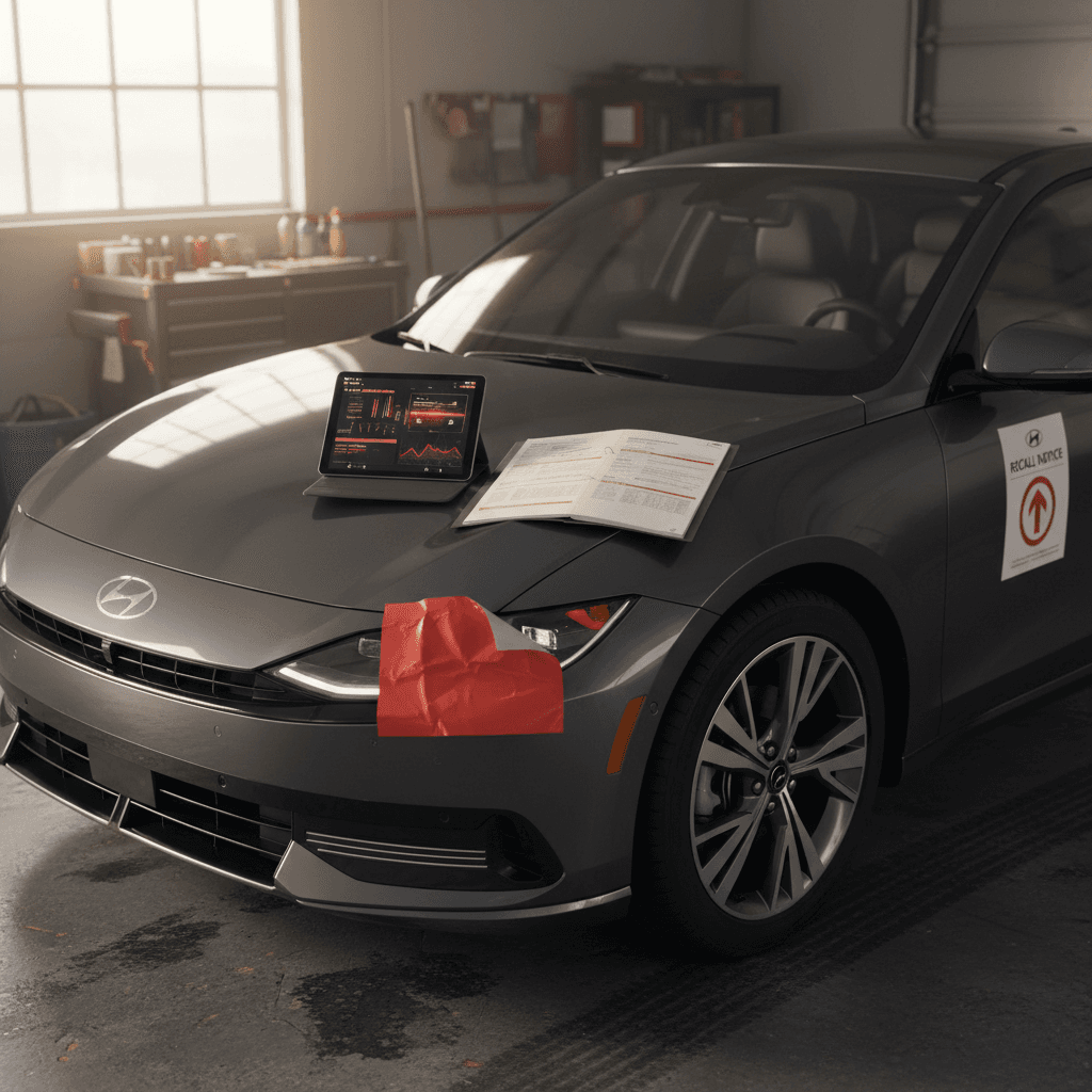 2025 Hyundai Ioniq 6 Recalls List: Known Issues & Owner Guide