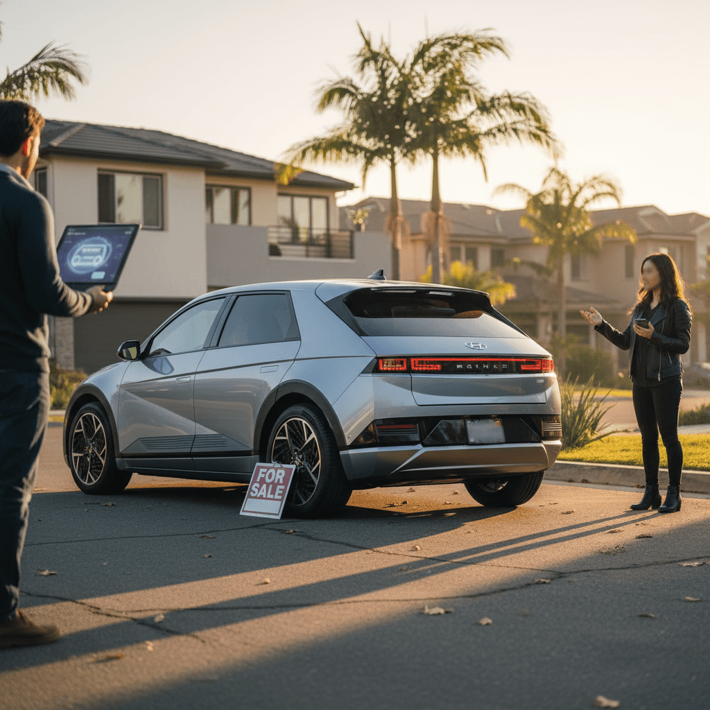 How to Sell Your Hyundai Ioniq 5 in California for Maximum Value