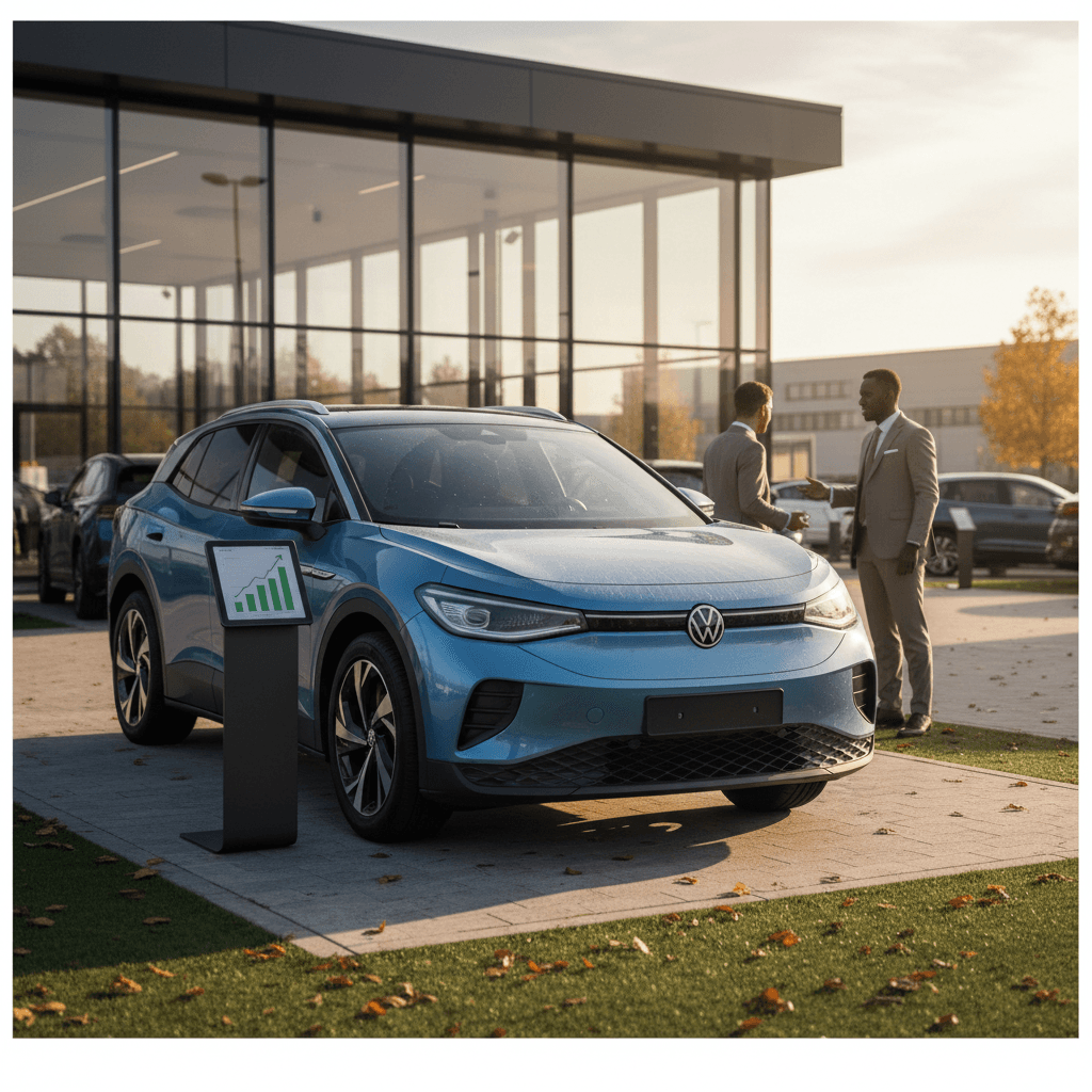 Best Place to Sell a Volkswagen ID.4 in 2026: Maximize Your Payout