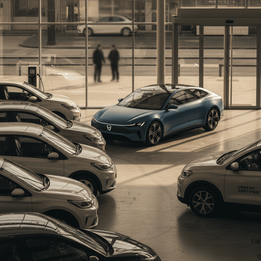 The Newest Car Companies Shaping the EV Market in 2025