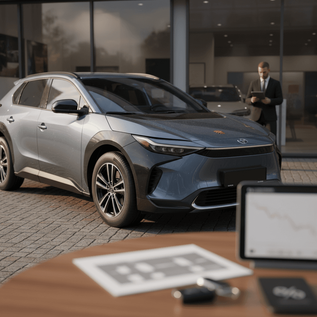 2025 Toyota bZ4X Trade-In Value: What Your EV Is Really Worth