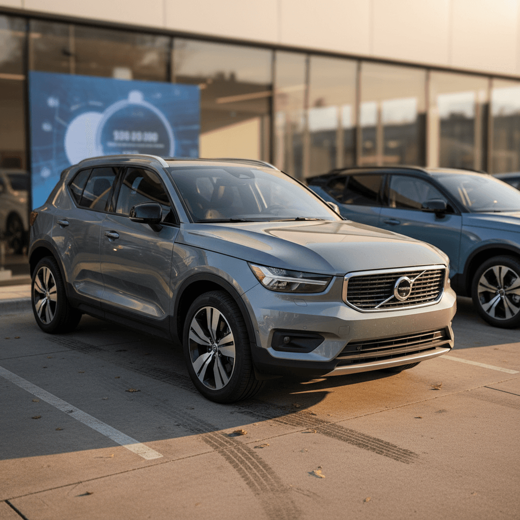 Volvo XC40 Recharge Trade-In Value: 2025 Guide to Getting the Most for Your EV