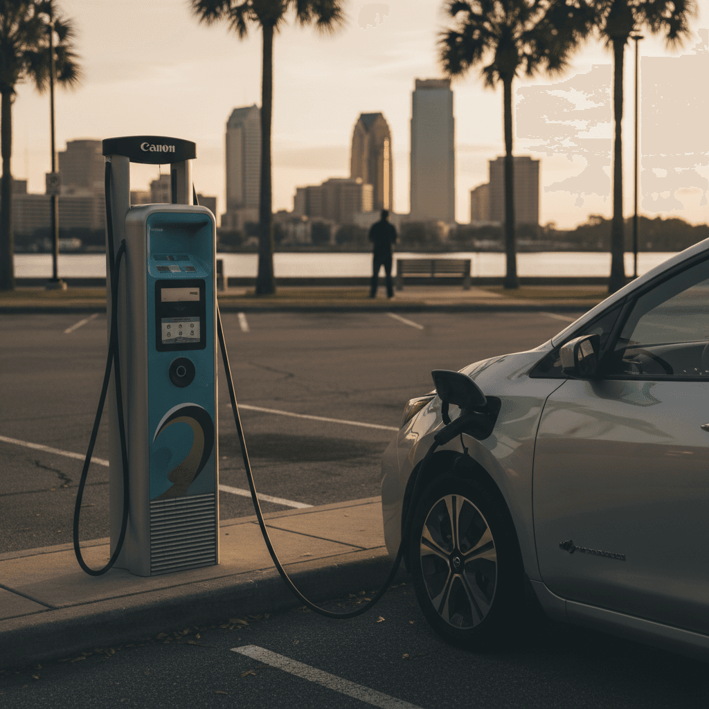 Free EV Charging in Jacksonville, FL: 2026 Local Driver’s Guide