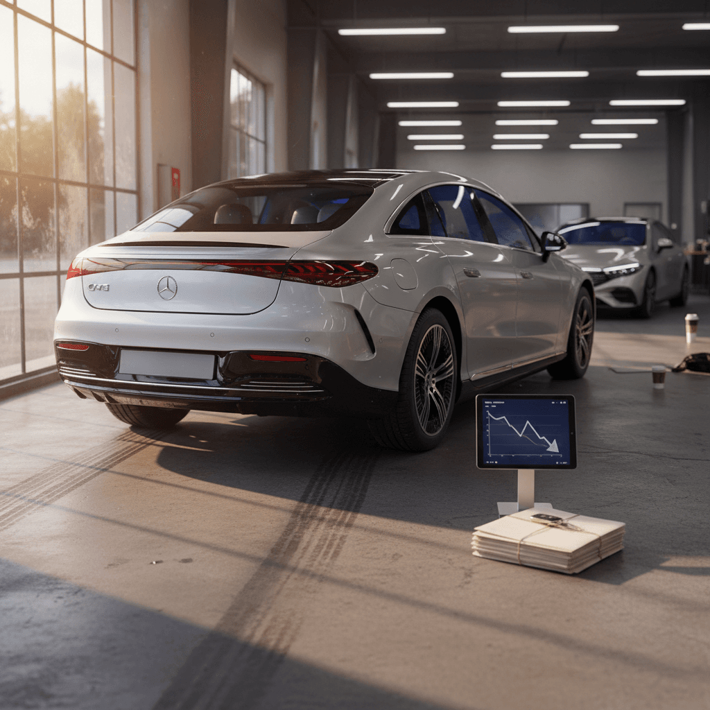 Mercedes EQS Trade‑In Value in 2026: What Your Electric S‑Class Is Really Worth