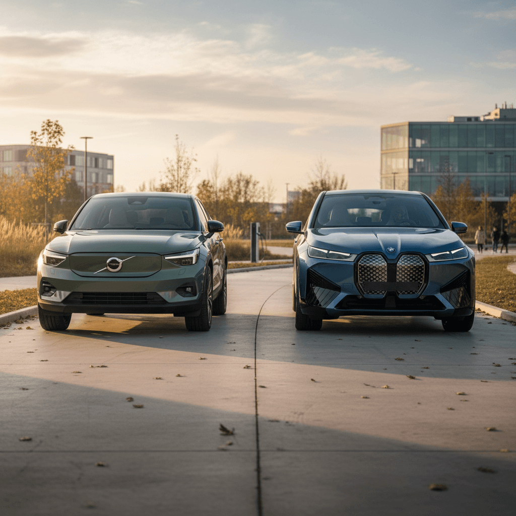 Volvo EX30 vs BMW iX: Which Electric SUV Is Better in 2026?