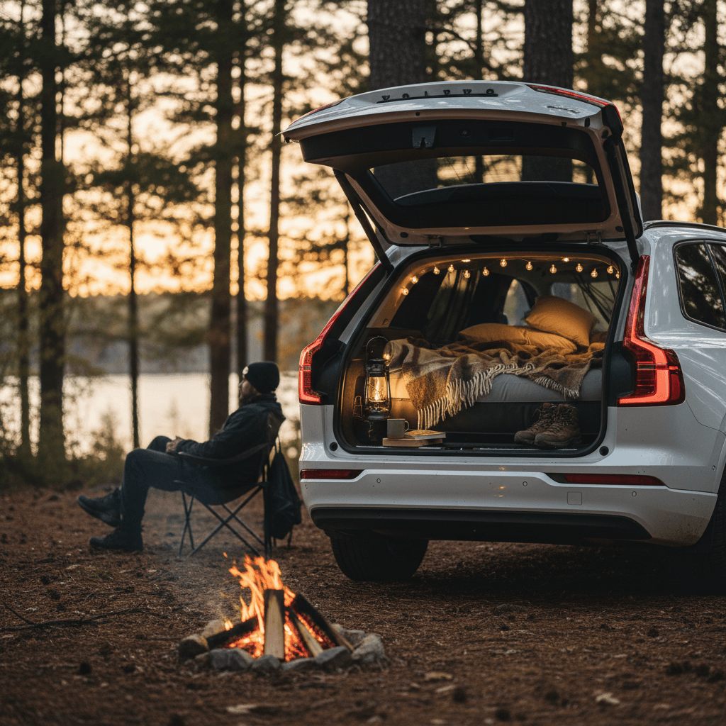 Can You Sleep in a Volvo EX90? Comfort, Dimensions & Tips