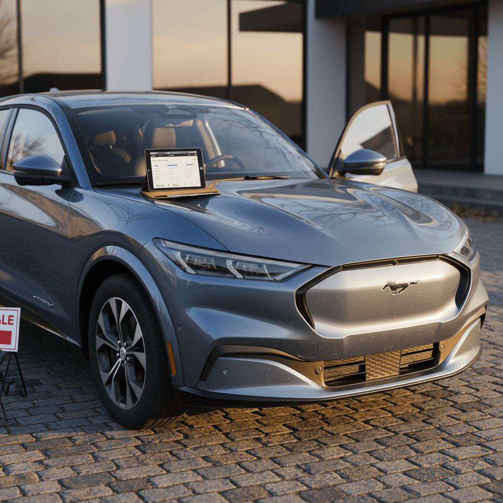 How to Sell a 2023 Ford Mustang Mach‑E for the Best Value