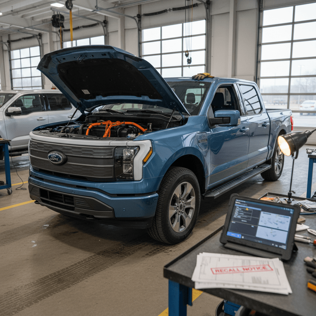 2023 Ford F-150 Lightning Recalls List: Complete Owner’s Guide