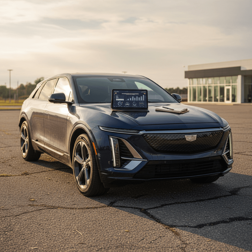 2024 Cadillac Lyriq Trade‑In Value: What Your EV Is Really Worth in 2026