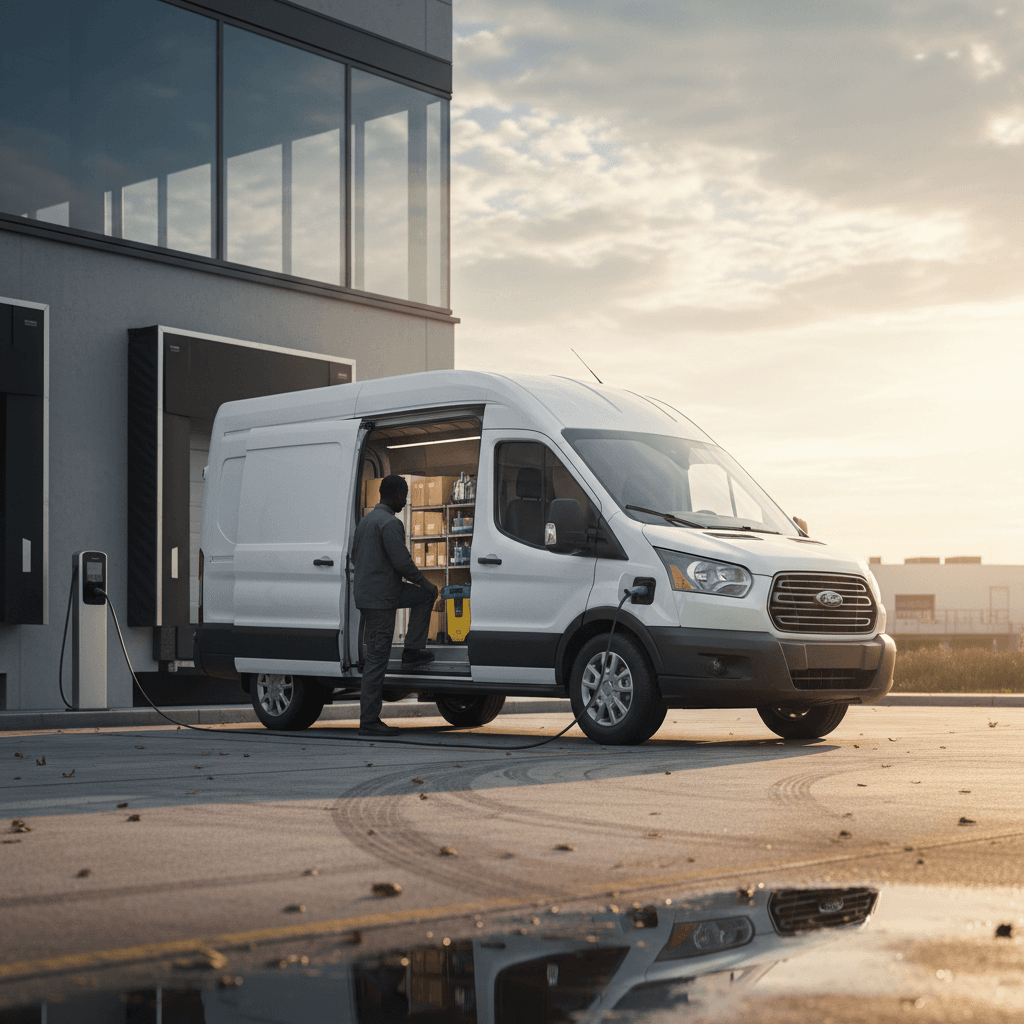 Ford E-Transit Review for Business: Is It the Right Electric Van for You?