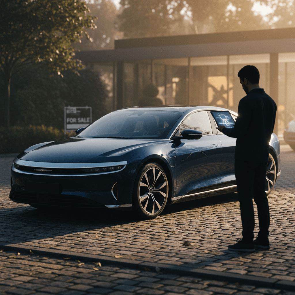 Sell My Lucid Air: How to Get the Best Price in 2026