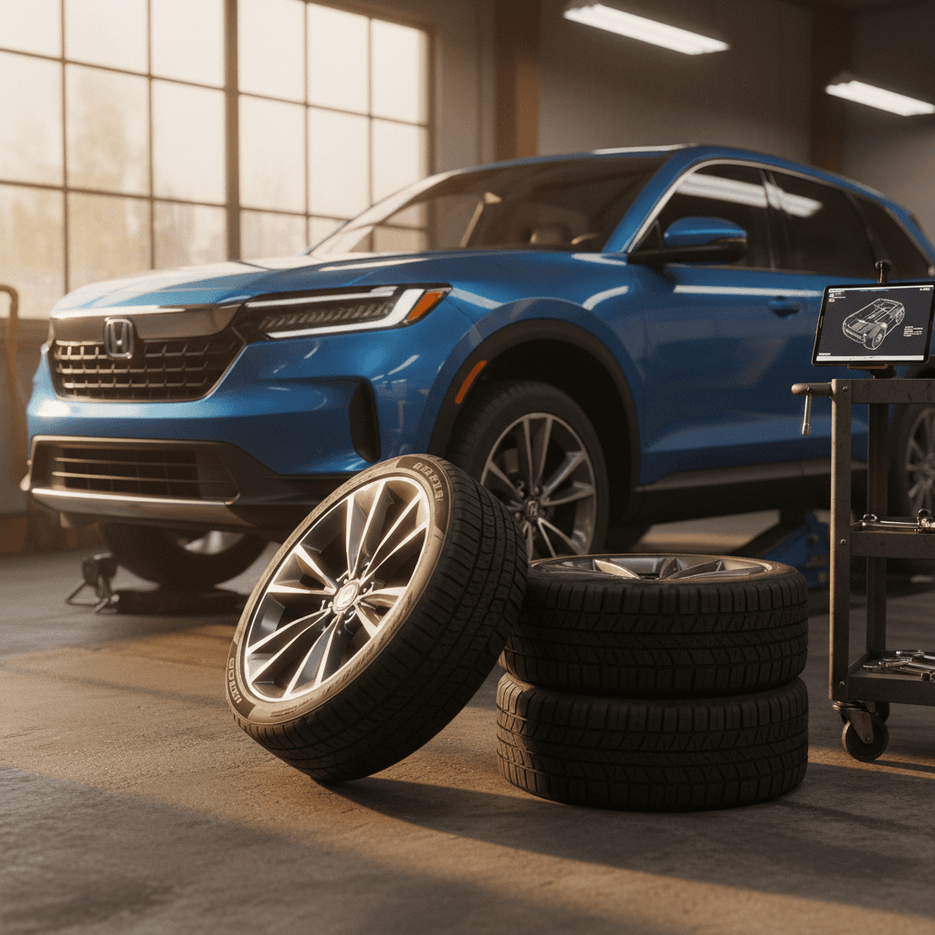 Honda Prologue Tire Replacement Cost: 2025 Guide for Every Trim