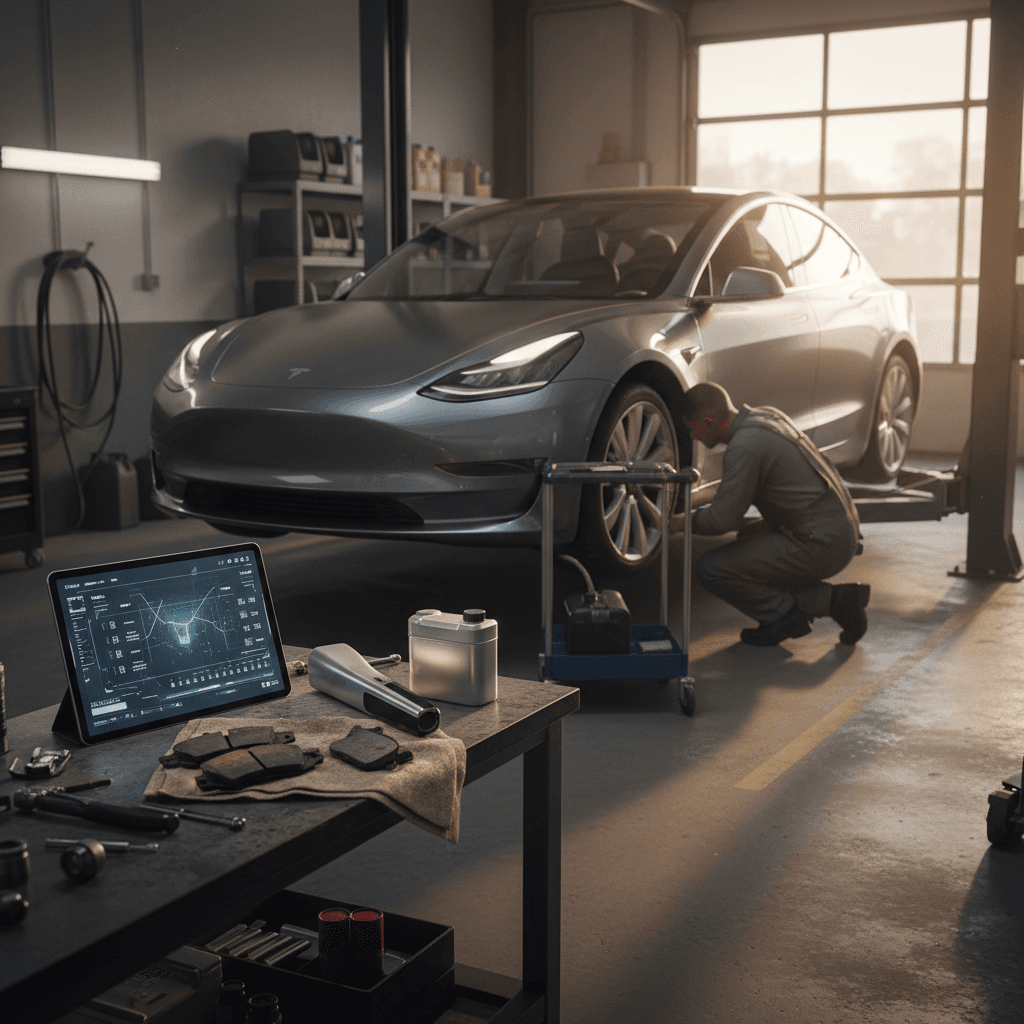 Tesla Model 3 Maintenance Cost in 2026: Real Numbers & What to Expect