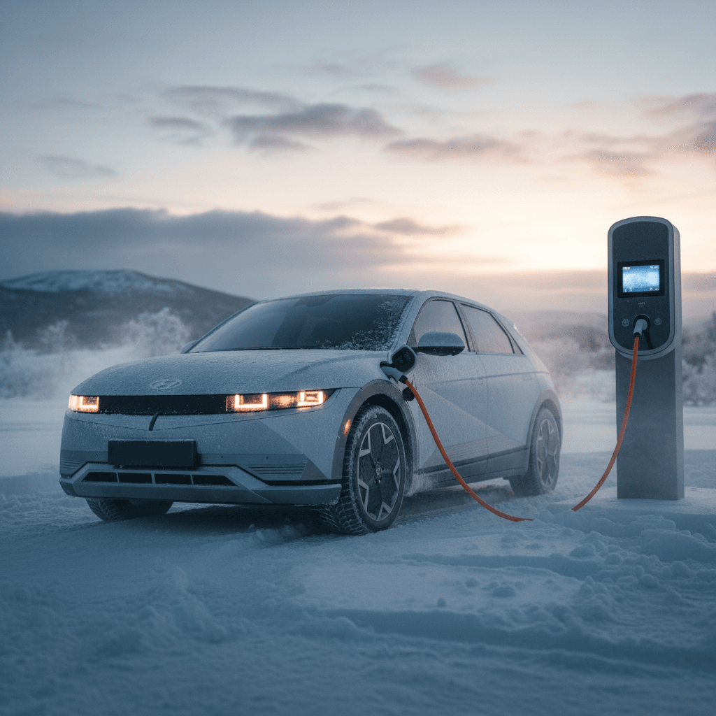 Hyundai Ioniq 5 Winter Range Loss Percentage: Real Numbers & Tips