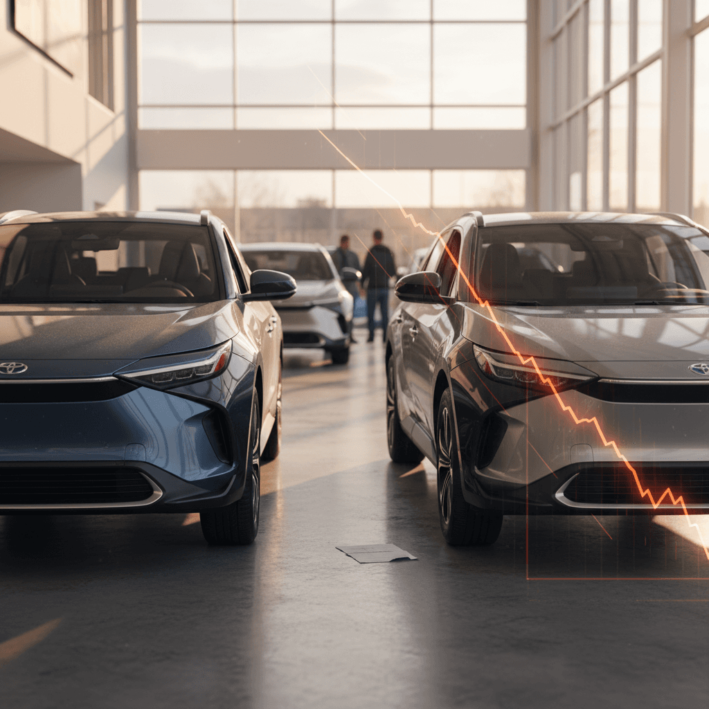 Toyota bZ4X Depreciation Rate in 2026: What Owners & Shoppers Should Expect