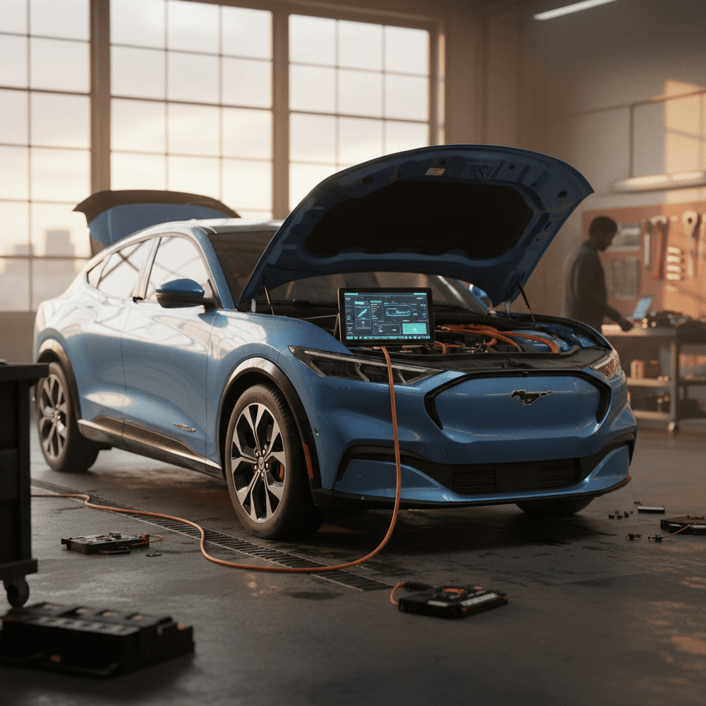 Ford Mustang Mach-E Reliability in 2026: What Shoppers Should Really Know