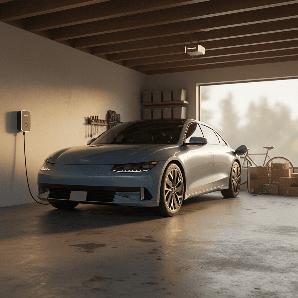 Best Home Chargers for the Hyundai Ioniq 6 (2025 Buyer’s Guide)