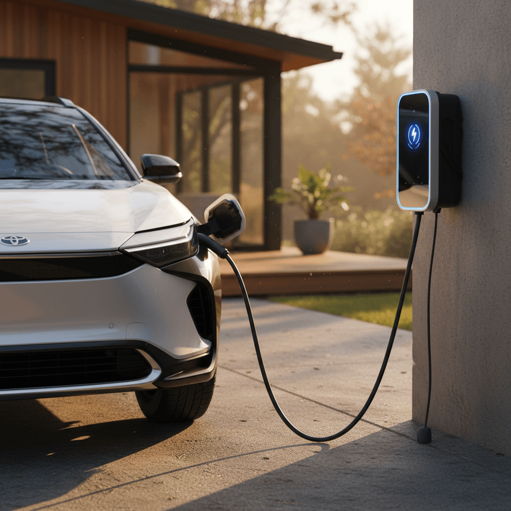 How Long to Charge a Toyota bZ4X? Real-World Times by Charger Type