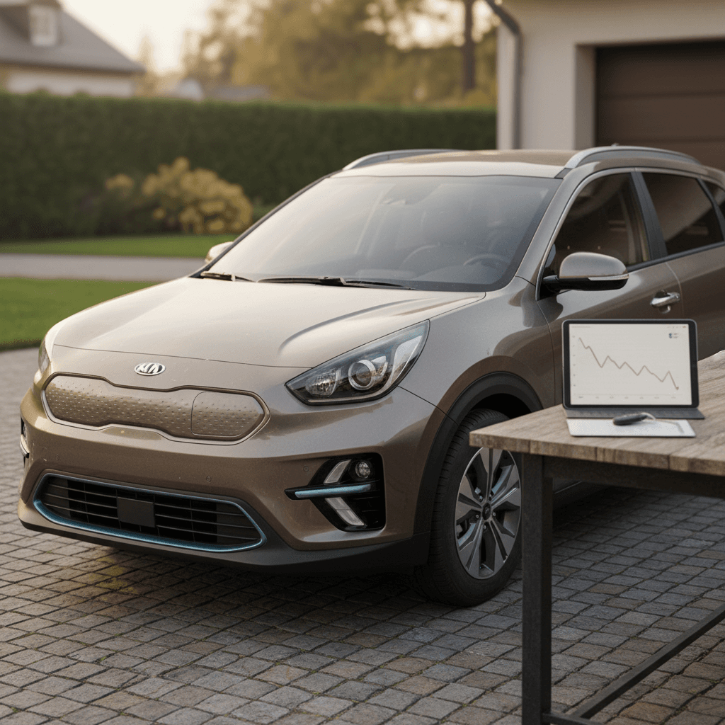 Kia Niro EV Depreciation Rate: What Owners Should Expect