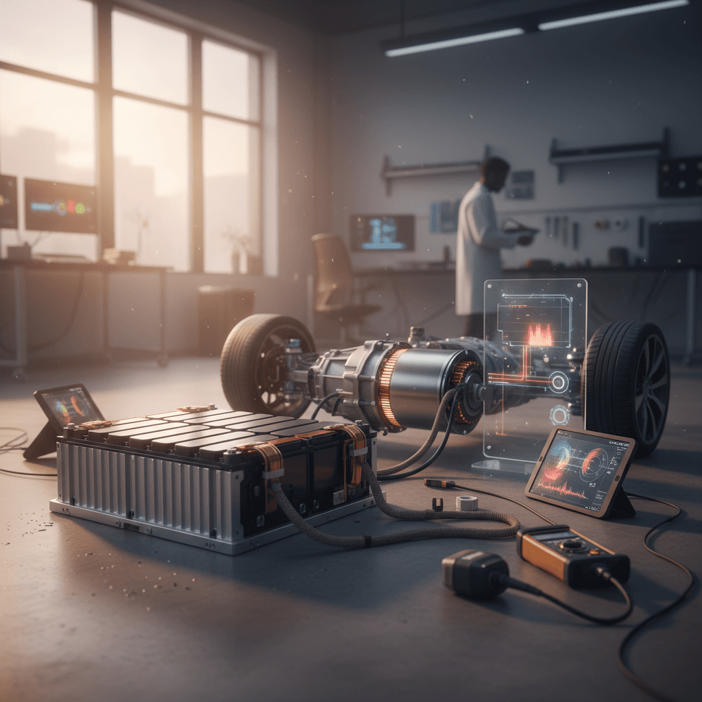 EV Battery Pack and Motor: How They Work Together in 2025