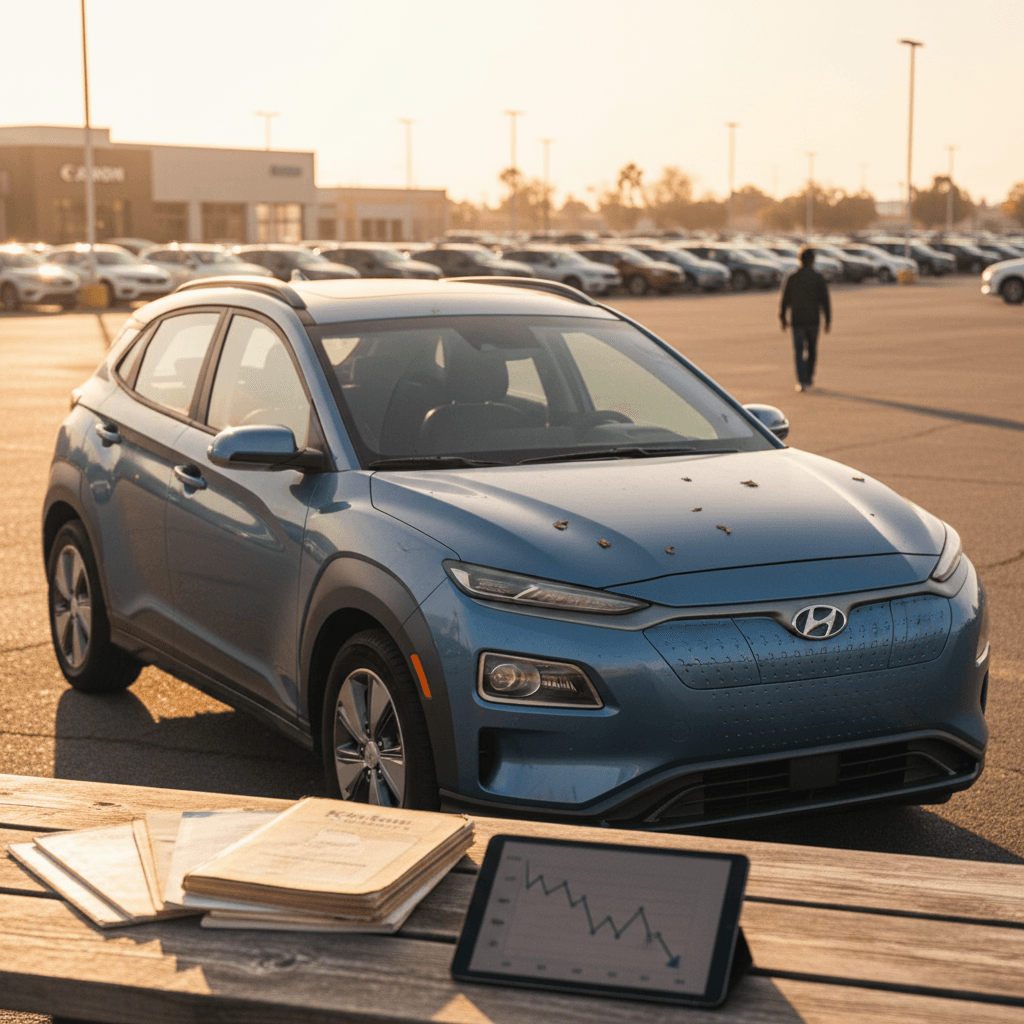 How Fast Does the Hyundai Kona Electric Depreciate in 2026?