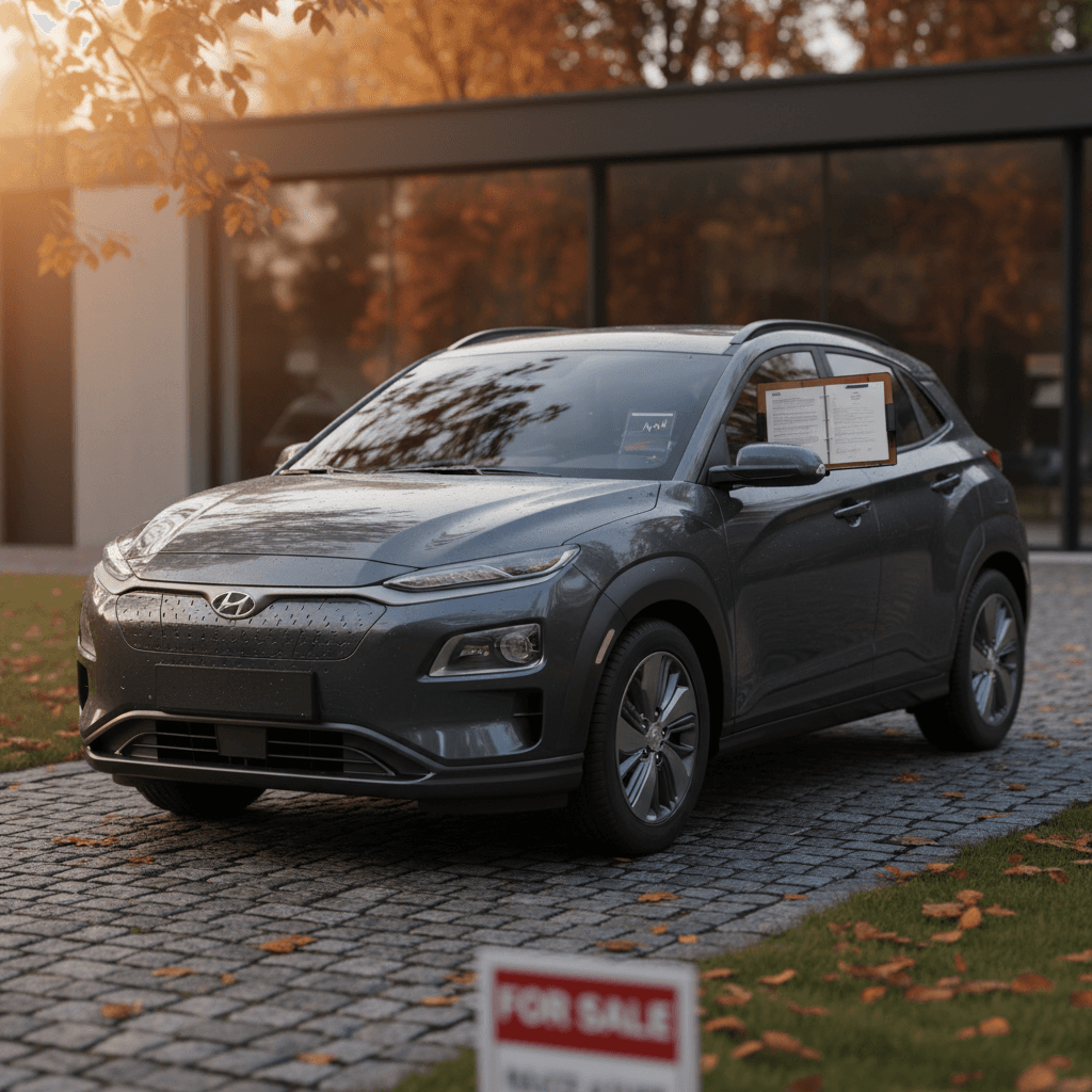 How to Sell a 2022 Hyundai Kona Electric for Maximum Value