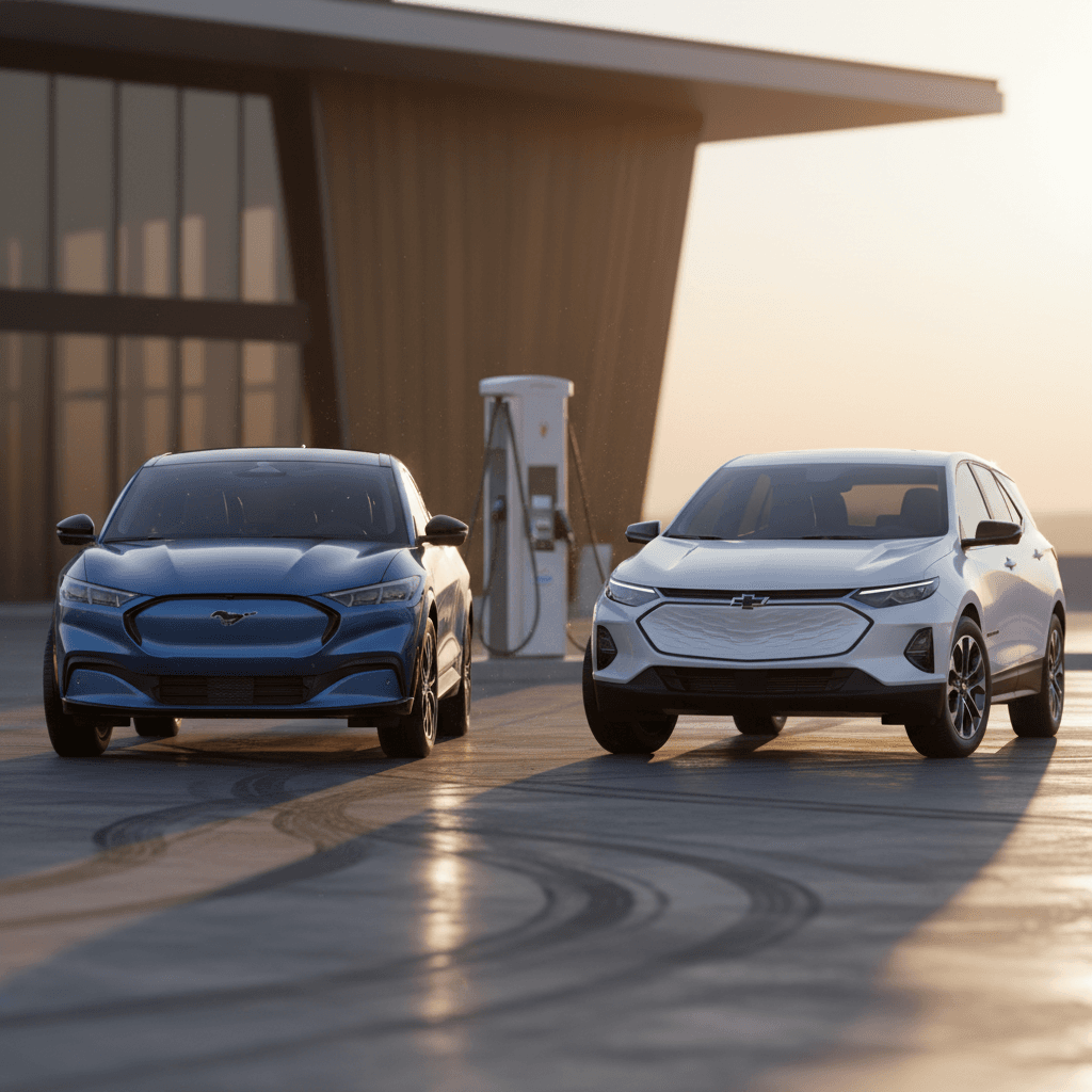 Ford Mustang Mach-E vs. Chevrolet Equinox EV: Which Is Better for You?