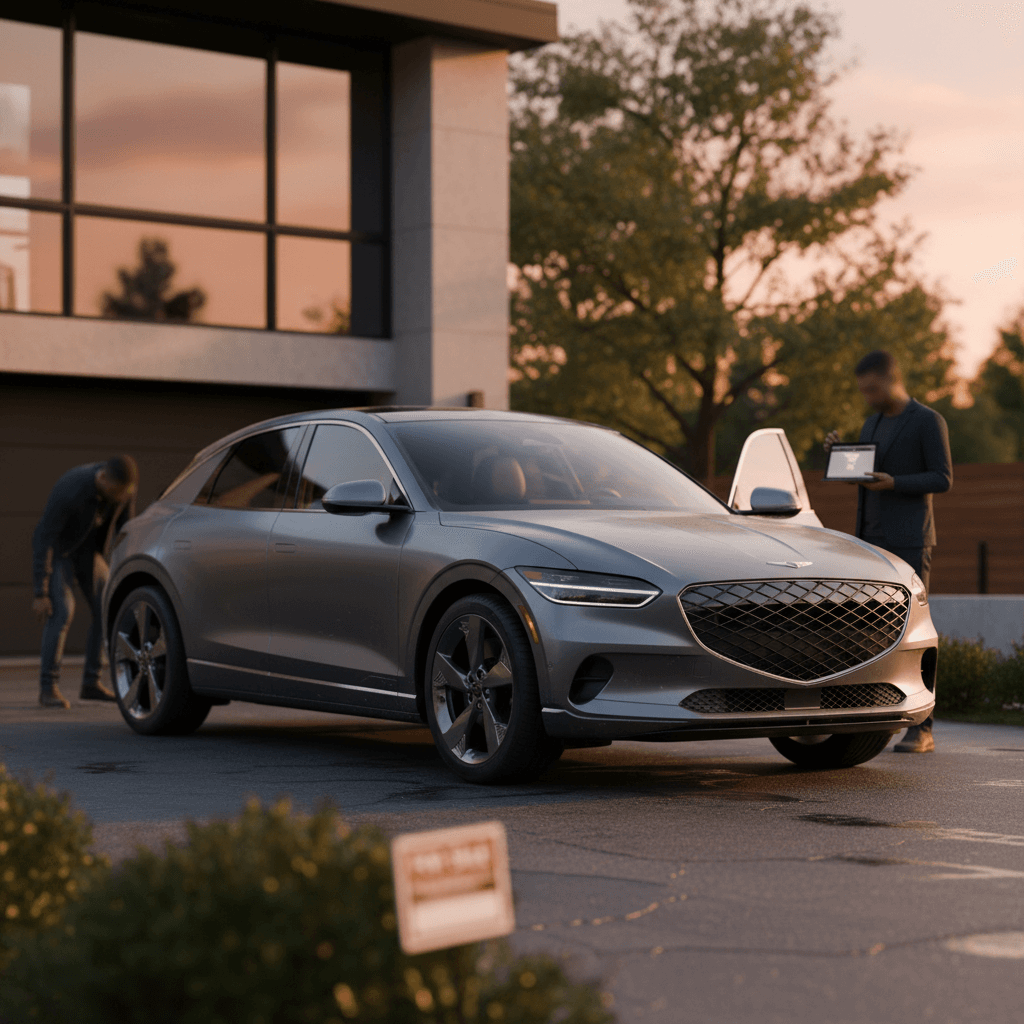 Sell My Genesis GV60: How to Get the Best Price in 2025