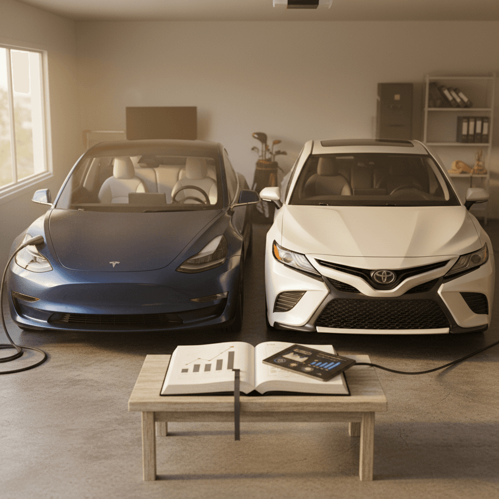 Tesla Model 3 vs Toyota Camry: 2026 Cost Comparison for U.S. Drivers