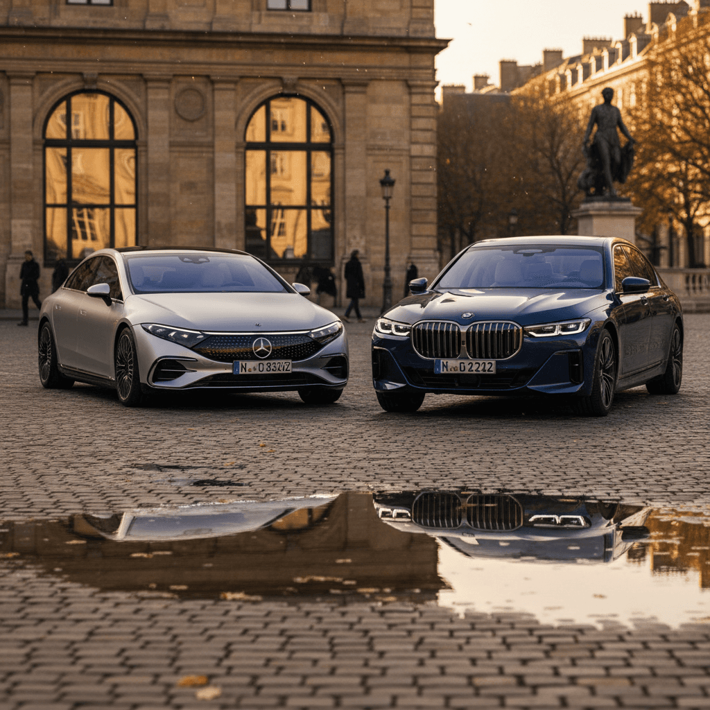 Mercedes EQS vs BMW i7: Luxury EV Flagships Compared