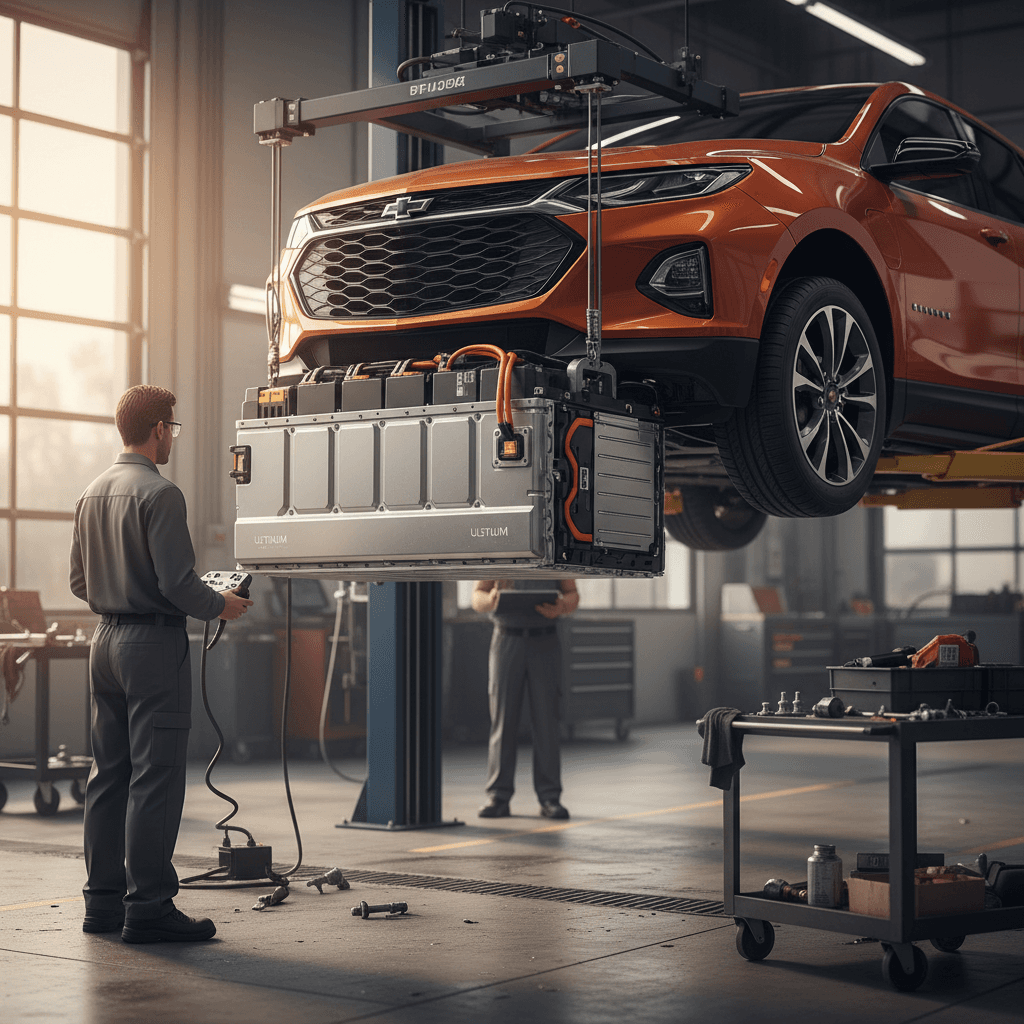 Chevrolet Equinox EV Battery Replacement Cost in 2026 (Realistic Guide)