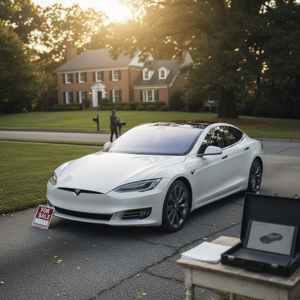 How to Sell a Tesla Model S in Georgia: 2026 Guide
