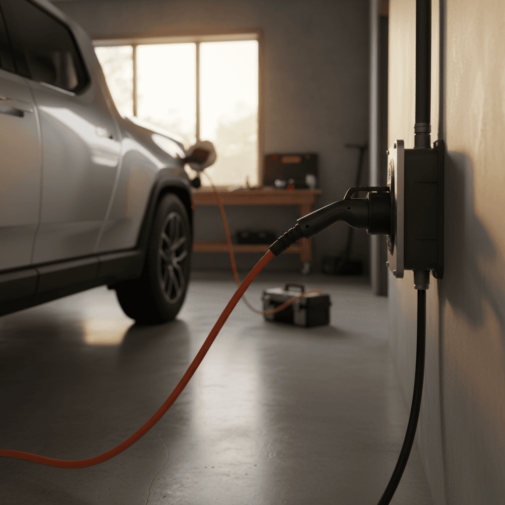How to Install a 240V Outlet for Faster EV Charging at Home