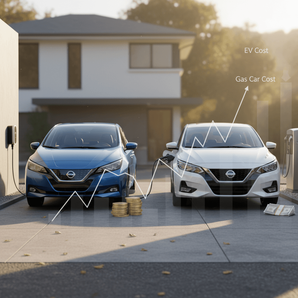 Nissan Leaf vs Nissan Sentra: 2026 Cost Comparison Guide