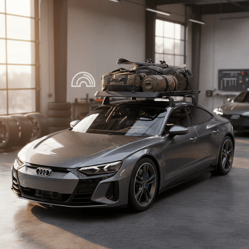 Audi e-tron GT Roof Rack Weight Limit: Safe Cargo & Setup Guide