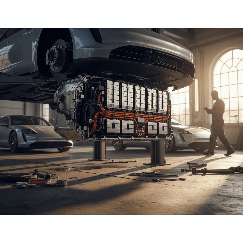 Porsche Taycan Battery Replacement Cost in 2026: What Owners Should Expect