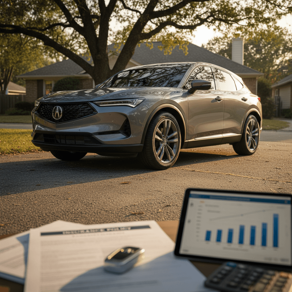 Acura ZDX Long‑Term Ownership Cost: 5‑Year Breakdown & Buying Tips