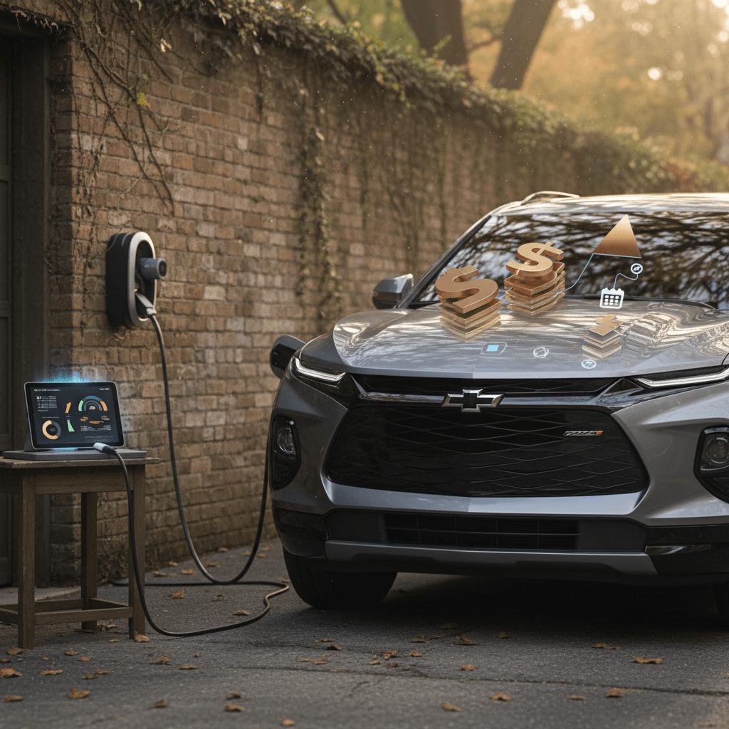 How Much Does It Cost to Own a Chevrolet Blazer EV Per Year?