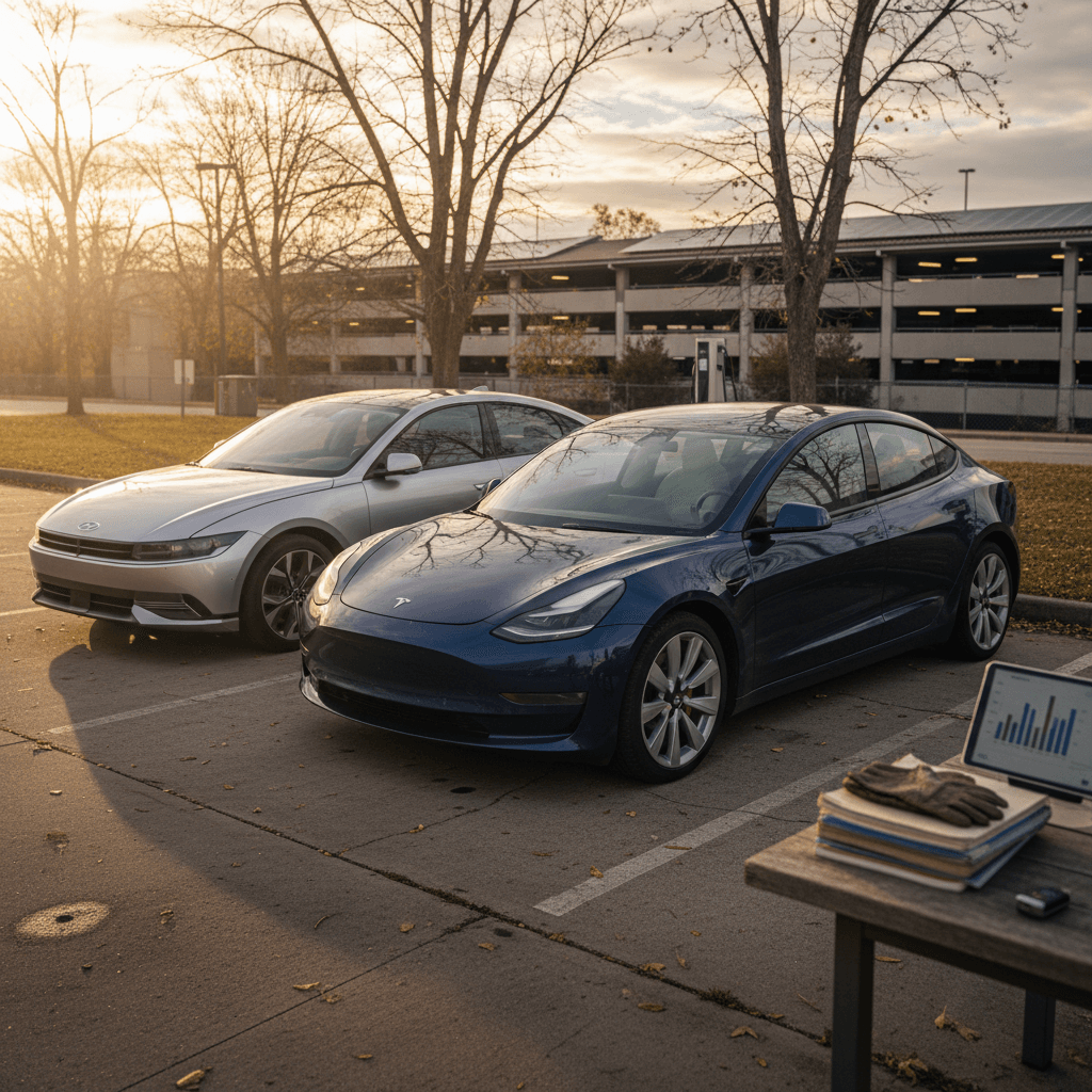 Most Reliable EV Sedans in 2025: Rankings, Data & Used-Buyer Tips
